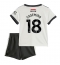 Maillot de football Réplique Manchester United Casemiro #18 Troisième Enfant 2024-25 Manche Courte (+ Pantalon court)