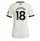 Maillot de football Réplique Manchester United Casemiro #18 Troisième Femme 2024-25 Manche Courte