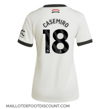 Maillot de football Réplique Manchester United Casemiro #18 Troisième Femme 2024-25 Manche Courte