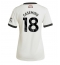 Maillot de football Réplique Manchester United Casemiro #18 Troisième Femme 2024-25 Manche Courte