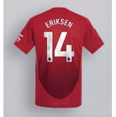 Maillot de football Réplique Manchester United Christian Eriksen #14 Domicile 2024-25 Manche Courte