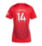 Maillot de football Réplique Manchester United Christian Eriksen #14 Domicile Femme 2024-25 Manche Courte