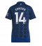 Maillot de football Réplique Manchester United Christian Eriksen #14 Extérieur Femme 2024-25 Manche Courte