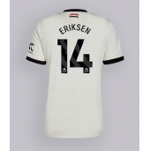 Maillot de football Réplique Manchester United Christian Eriksen #14 Troisième 2024-25 Manche Courte