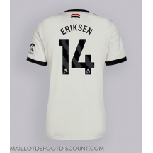 Maillot de football Réplique Manchester United Christian Eriksen #14 Troisième 2024-25 Manche Courte