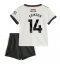 Maillot de football Réplique Manchester United Christian Eriksen #14 Troisième Enfant 2024-25 Manche Courte (+ Pantalon court)