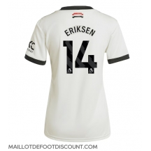 Maillot de football Réplique Manchester United Christian Eriksen #14 Troisième Femme 2024-25 Manche Courte