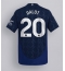 Maillot de football Réplique Manchester United Diogo Dalot #20 Extérieur 2024-25 Manche Courte