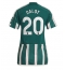 Maillot de football Réplique Manchester United Diogo Dalot #20 Extérieur Femme 2023-24 Manche Courte