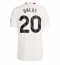 Maillot de football Réplique Manchester United Diogo Dalot #20 Troisième 2023-24 Manche Courte