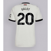 Maillot de football Réplique Manchester United Diogo Dalot #20 Troisième 2024-25 Manche Courte