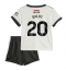 Maillot de football Réplique Manchester United Diogo Dalot #20 Troisième Enfant 2024-25 Manche Courte (+ Pantalon court)