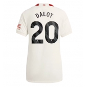 Maillot de football Réplique Manchester United Diogo Dalot #20 Troisième Femme 2023-24 Manche Courte