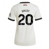 Maillot de football Réplique Manchester United Diogo Dalot #20 Troisième Femme 2024-25 Manche Courte