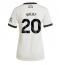 Maillot de football Réplique Manchester United Diogo Dalot #20 Troisième Femme 2024-25 Manche Courte