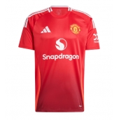 Maillot de football Réplique Manchester United Domicile 2024-25 Manche Courte