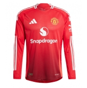 Maillot de football Réplique Manchester United Domicile 2024-25 Manche Longue