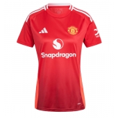 Maillot de football Réplique Manchester United Domicile Femme 2024-25 Manche Courte