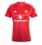 Maillot de football Réplique Manchester United Domicile Femme 2024-25 Manche Courte