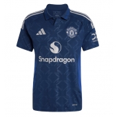 Maillot de football Réplique Manchester United Extérieur 2024-25 Manche Courte