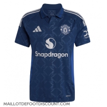 Maillot de football Réplique Manchester United Extérieur 2024-25 Manche Courte