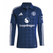 Maillot de football Réplique Manchester United Extérieur 2024-25 Manche Longue