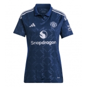 Maillot de football Réplique Manchester United Extérieur Femme 2024-25 Manche Courte