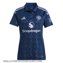 Maillot de football Réplique Manchester United Extérieur Femme 2024-25 Manche Courte