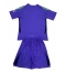 Maillot de football Réplique Manchester United Gardien de but Domicile Enfant 2024-25 Manche Courte (+ Pantalon court)