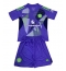 Maillot de football Réplique Manchester United Gardien de but Domicile Enfant 2024-25 Manche Courte (+ Pantalon court)