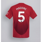 Maillot de football Réplique Manchester United Harry Maguire #5 Domicile 2024-25 Manche Courte