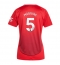 Maillot de football Réplique Manchester United Harry Maguire #5 Domicile Femme 2024-25 Manche Courte