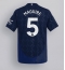 Maillot de football Réplique Manchester United Harry Maguire #5 Extérieur 2024-25 Manche Courte