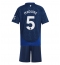 Maillot de football Réplique Manchester United Harry Maguire #5 Extérieur Enfant 2024-25 Manche Courte (+ Pantalon court)