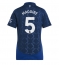 Maillot de football Réplique Manchester United Harry Maguire #5 Extérieur Femme 2024-25 Manche Courte