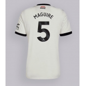 Maillot de football Réplique Manchester United Harry Maguire #5 Troisième 2024-25 Manche Courte