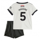 Maillot de football Réplique Manchester United Harry Maguire #5 Troisième Enfant 2024-25 Manche Courte (+ Pantalon court)