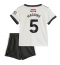 Maillot de football Réplique Manchester United Harry Maguire #5 Troisième Enfant 2024-25 Manche Courte (+ Pantalon court)