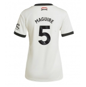 Maillot de football Réplique Manchester United Harry Maguire #5 Troisième Femme 2024-25 Manche Courte