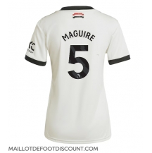 Maillot de football Réplique Manchester United Harry Maguire #5 Troisième Femme 2024-25 Manche Courte