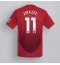 Maillot de football Réplique Manchester United Joshua Zirkzee #11 Domicile 2024-25 Manche Courte