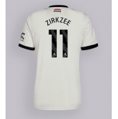 Maillot de football Réplique Manchester United Joshua Zirkzee #11 Troisième 2024-25 Manche Courte