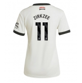 Maillot de football Réplique Manchester United Joshua Zirkzee #11 Troisième Femme 2024-25 Manche Courte