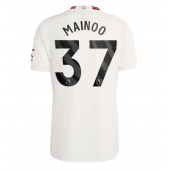 Maillot de football Réplique Manchester United Kobbie Mainoo #37 Troisième 2023-24 Manche Courte