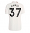 Maillot de football Réplique Manchester United Kobbie Mainoo #37 Troisième 2023-24 Manche Courte