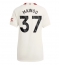 Maillot de football Réplique Manchester United Kobbie Mainoo #37 Troisième Femme 2023-24 Manche Courte