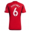 Maillot de football Réplique Manchester United Lisandro Martinez #6 Domicile 2023-24 Manche Courte