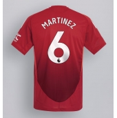 Maillot de football Réplique Manchester United Lisandro Martinez #6 Domicile 2024-25 Manche Courte