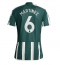 Maillot de football Réplique Manchester United Lisandro Martinez #6 Extérieur 2023-24 Manche Courte