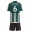 Maillot de football Réplique Manchester United Lisandro Martinez #6 Extérieur Enfant 2023-24 Manche Courte (+ Pantalon court)